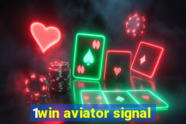 1win aviator signal